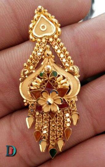 New and Latest Design of Rajasthani desi fancy gold Bala/Kaan-pata 