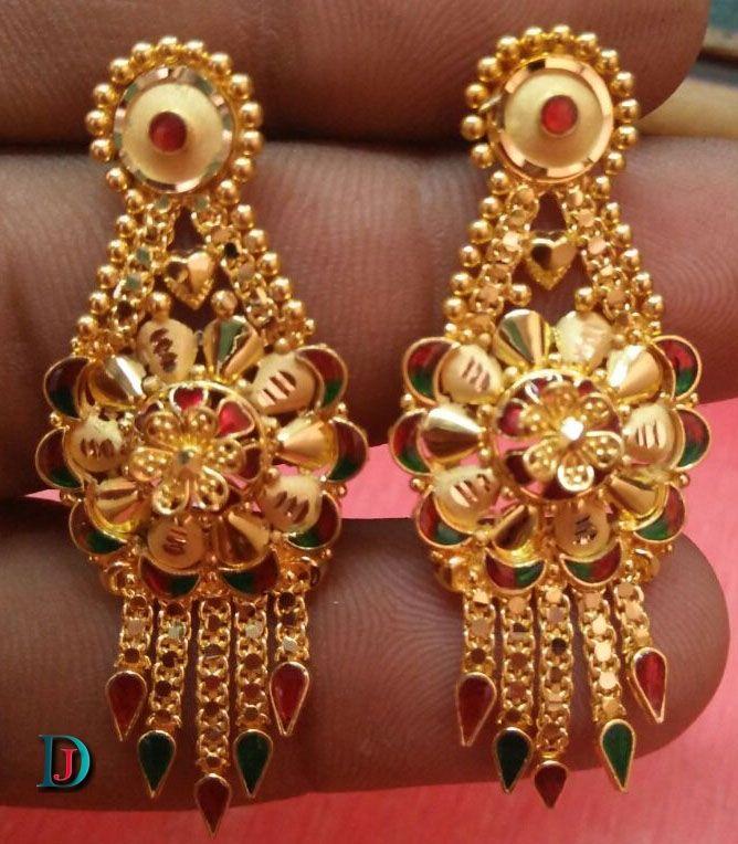 New and Latest Design of Rajasthani desi fancy gold Bala/Kaan-pata 