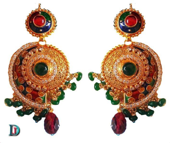 New and Latest Design of Rajasthani desi fancy gold Bala/Kaan-pata 