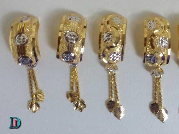 New and Latest Design of Rajasthani desi fancy gold Bala/Kaan-pata 
