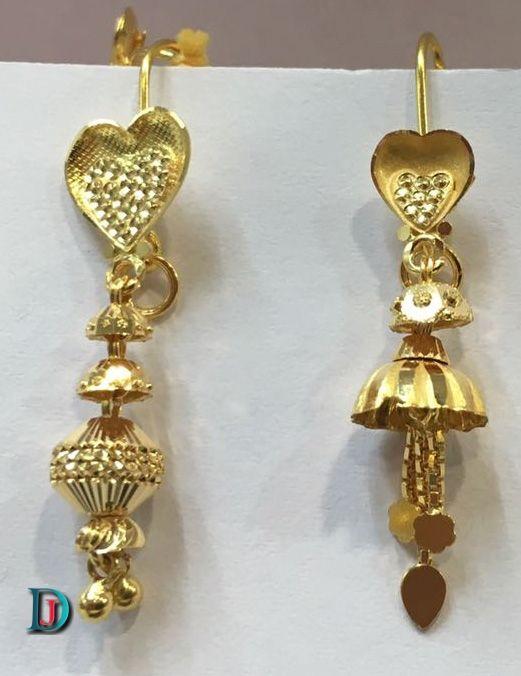 New and Latest Design of Rajasthani desi fancy gold Bala/Kaan-pata 