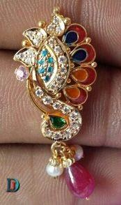 New and Latest Design of Rajasthani desi fancy gold Bala/Kaan-pata 