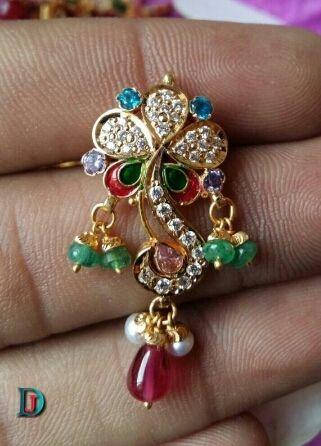 New and Latest Design of Rajasthani desi fancy gold Bala/Kaan-pata 