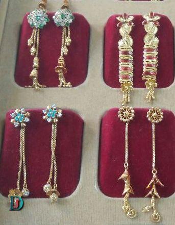 New and Latest Design of Rajasthani desi fancy gold Bala/Kaan-pata 