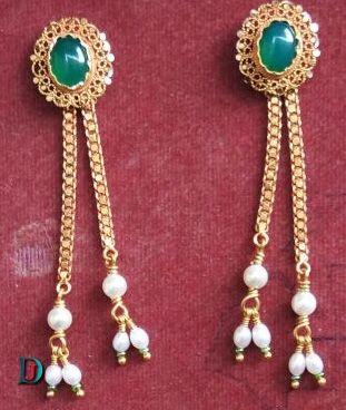 New and Latest Design of Rajasthani desi fancy gold Bala/Kaan-pata 