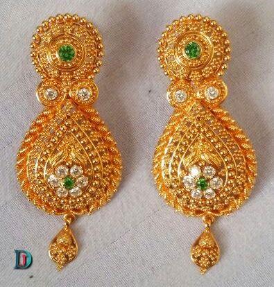 New and Latest Design of Rajasthani desi fancy gold Bala/Kaan-pata 