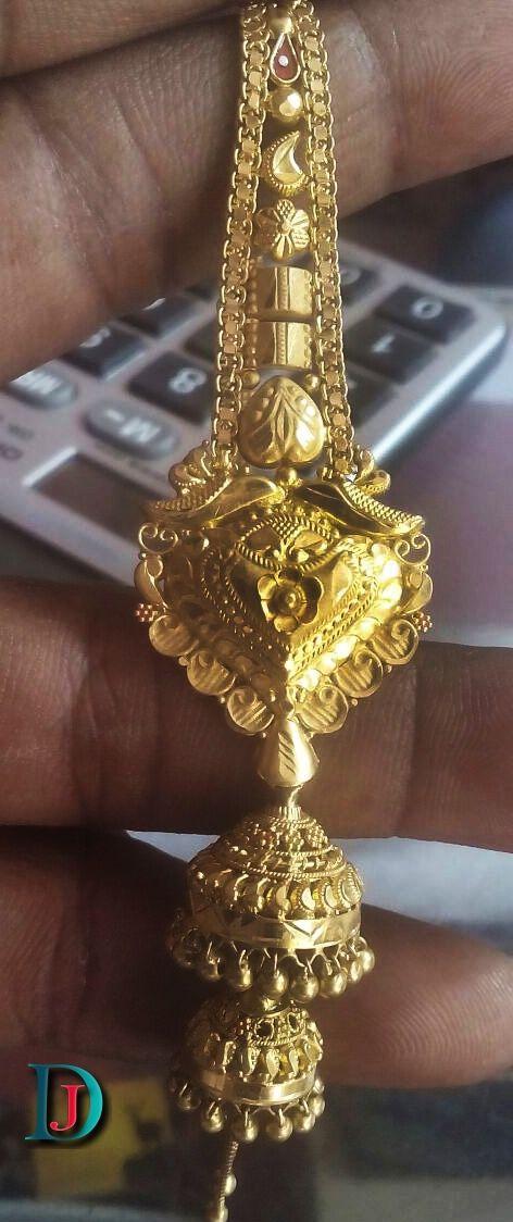 New and Latest Design of Rajasthani desi fancy gold Bala/Kaan-pata 