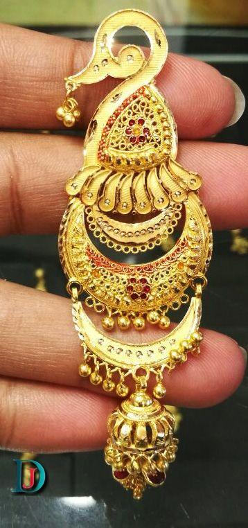 New and Latest Design of Rajasthani desi fancy gold Bala/Kaan-pata 