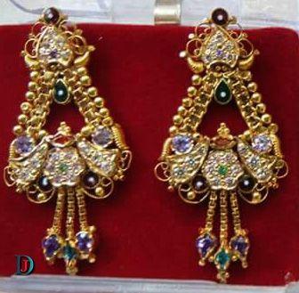 New and Latest Design of Rajasthani desi fancy gold Bala/Kaan-pata 