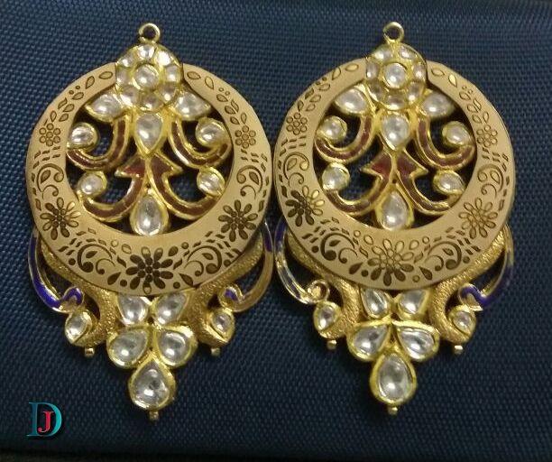 New and Latest Design of Rajasthani desi fancy gold Bala/Kaan-pata 