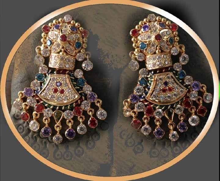 New and Latest Design of Rajasthani desi fancy gold Bala/Kaan-pata 