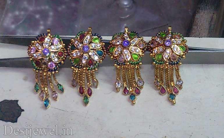 New and Latest Design of Rajasthani desi fancy gold Bala/Kaan-pata 