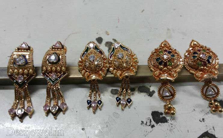 New and Latest Design of Rajasthani desi fancy gold Bala/Kaan-pata 