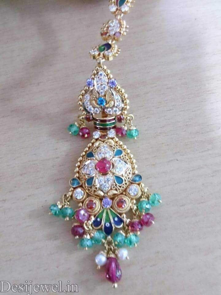 New and Latest Design of Rajasthani desi fancy gold Bala/Kaan-pata 