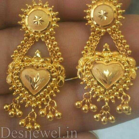 New and Latest Design of Rajasthani desi fancy gold Bala/Kaan-pata 