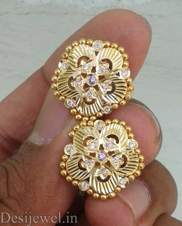 New and Latest Design of Rajasthani desi fancy gold Bala/Kaan-pata 