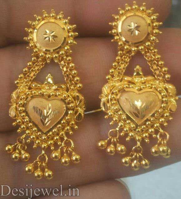 New and Latest Design of Rajasthani desi fancy gold Bala/Kaan-pata 