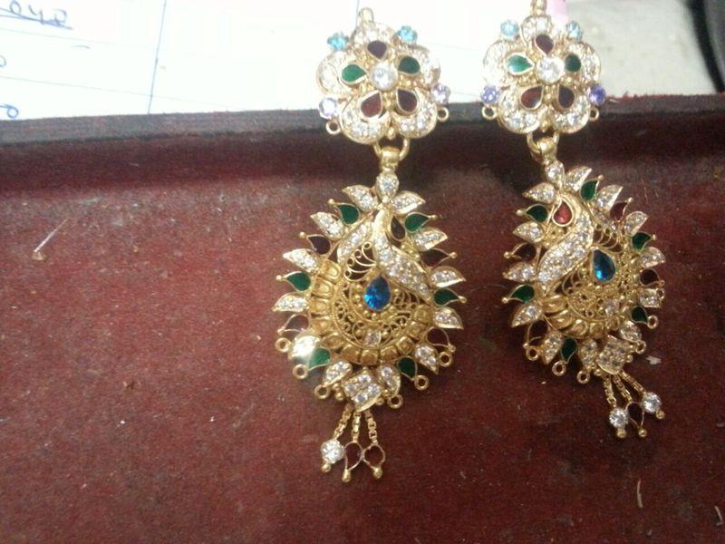 New and Latest Design of Rajasthani desi fancy gold Bala/Kaan-pata 