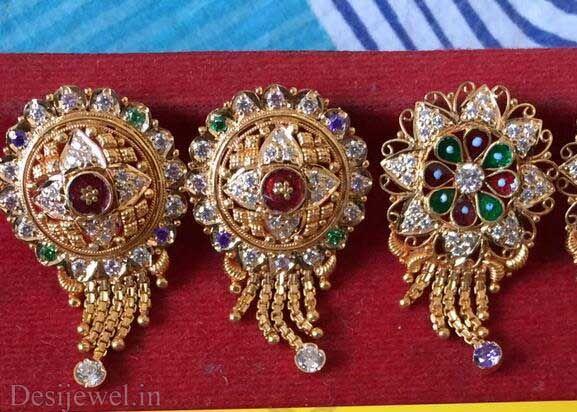 New and Latest Design of Rajasthani desi fancy gold Bala/Kaan-pata 