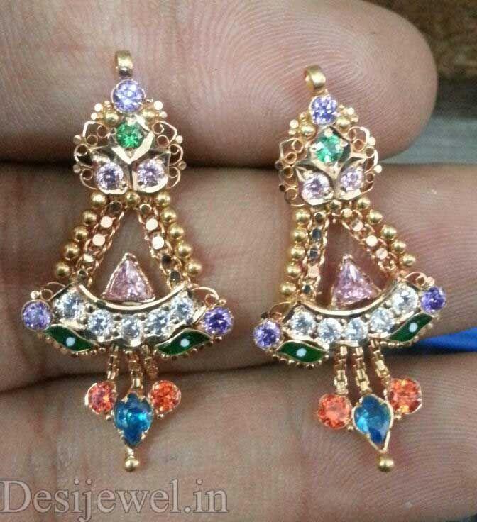 New and Latest Design of Rajasthani desi fancy gold Bala/Kaan-pata 