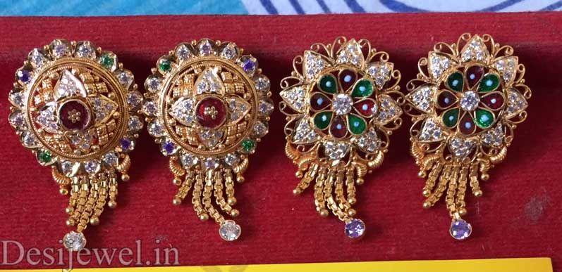 New and Latest Design of Rajasthani desi fancy gold Bala/Kaan-pata 