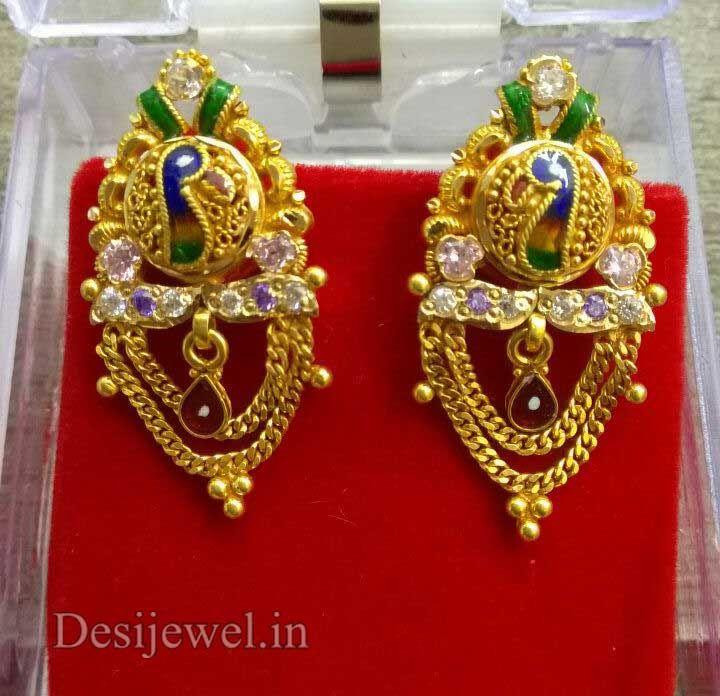 New and Latest Design of Rajasthani desi fancy gold Bala/Kaan-pata 