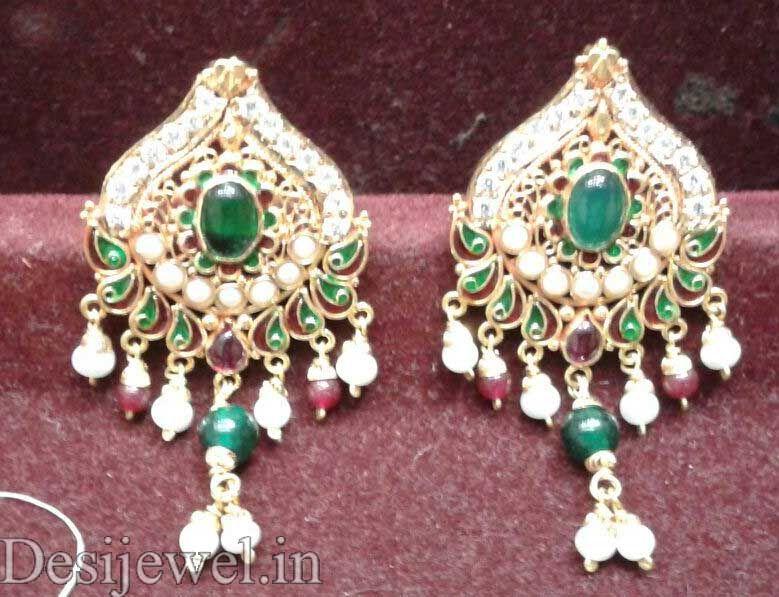 New and Latest Design of Rajasthani desi fancy gold Bala/Kaan-pata 