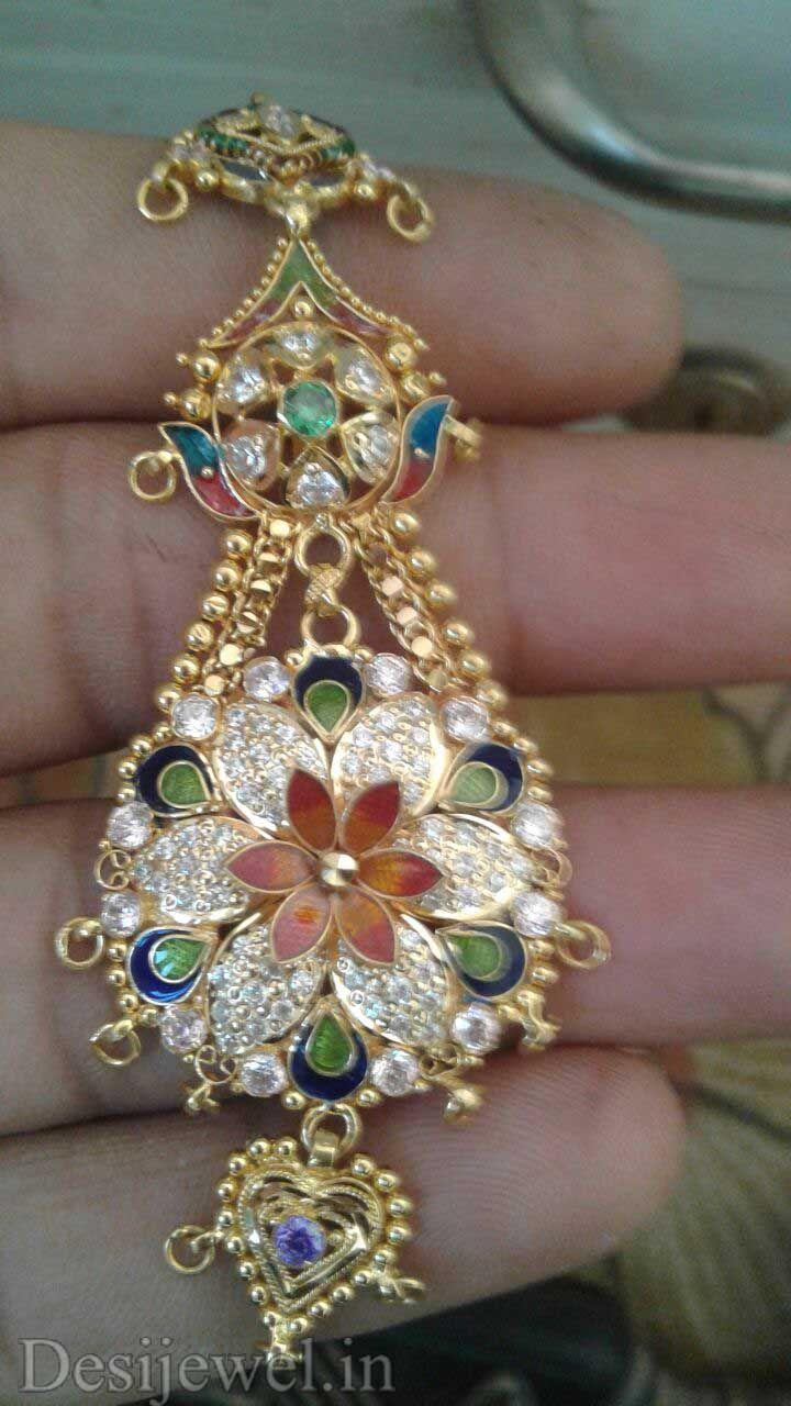 New and Latest Design of Rajasthani desi fancy gold Bala/Kaan-pata 