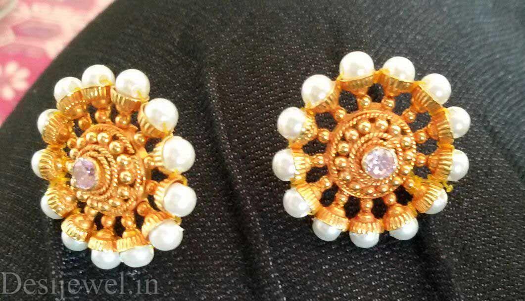 New and Latest Design of Rajasthani desi fancy gold Bala/Kaan-pata 