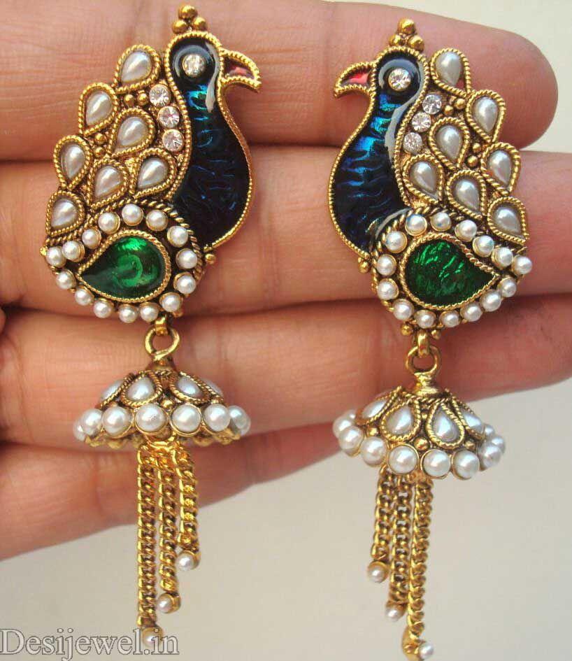 New and Latest Design of Rajasthani desi fancy gold Bala/Kaan-pata  with weight 10 gm