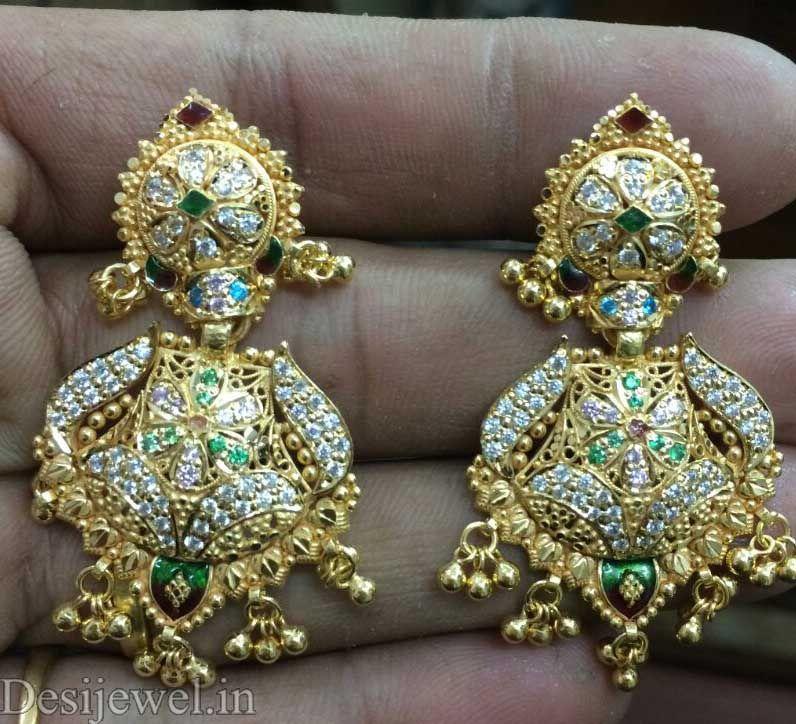 New and Latest Design of Rajasthani desi fancy gold Bala/Kaan-pata 