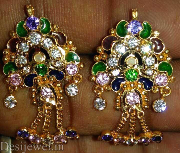 New and Latest Design of Rajasthani desi fancy gold Bala/Kaan-pata 