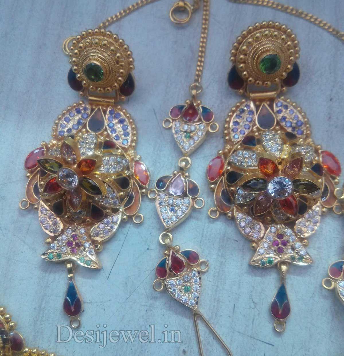 New and Latest Design of Rajasthani desi fancy gold Bala/Kaan-pata 