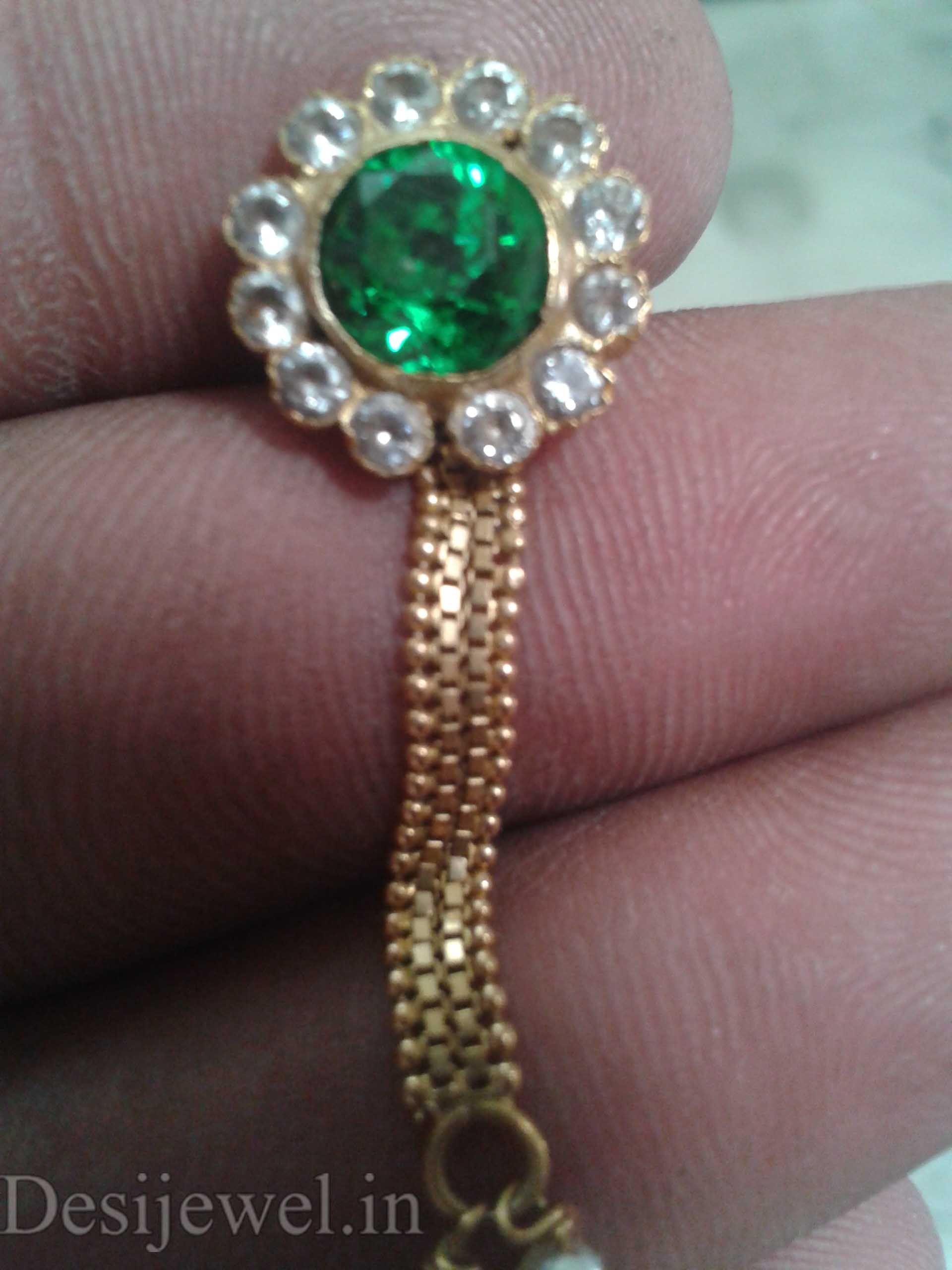 New and Latest Design of Rajasthani desi fancy gold Bala/Kaan-pata  with weight 4 gm