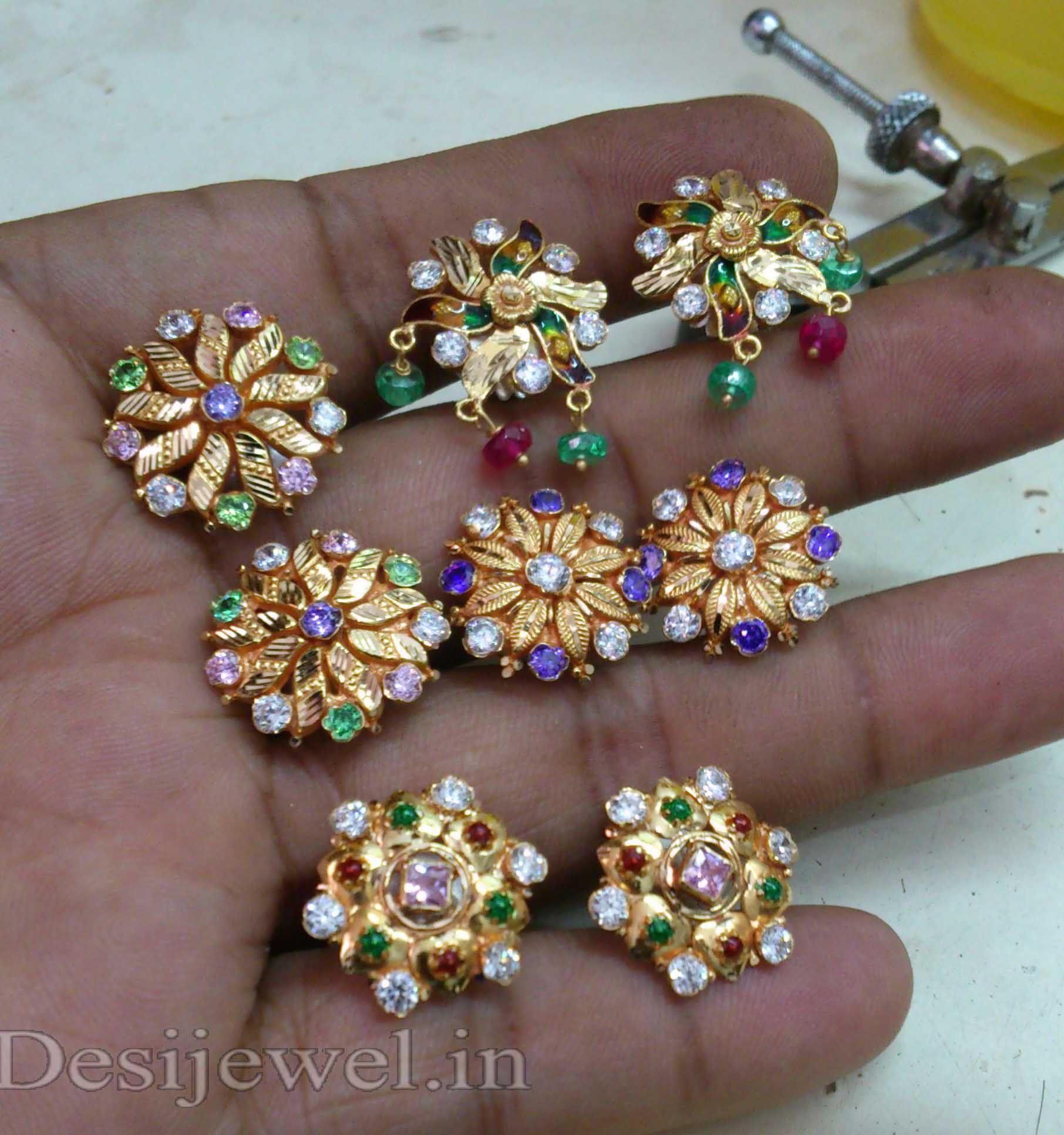 New and Latest Design of Rajasthani desi fancy gold Bala/Kaan-pata 