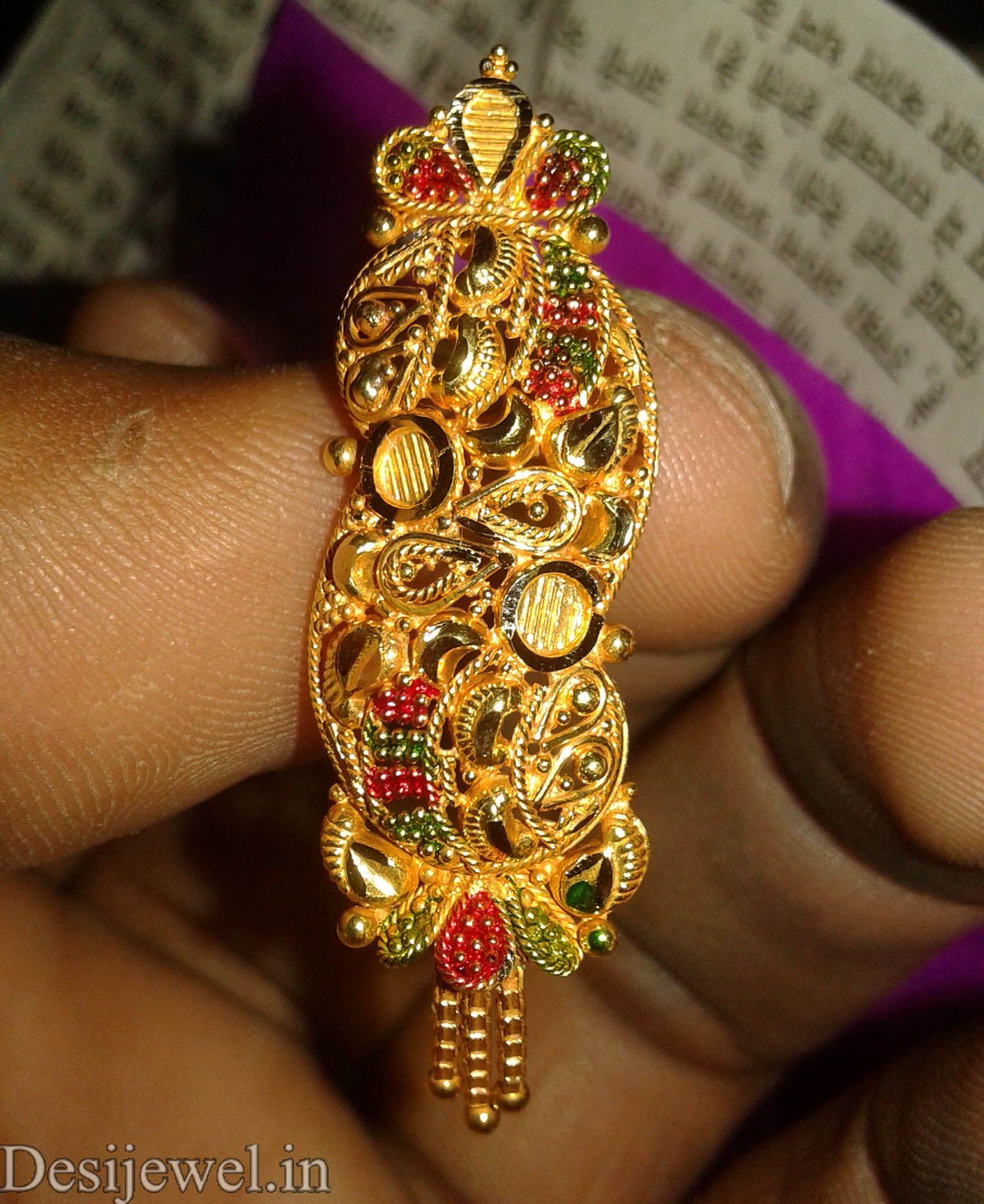 New and Latest Design of Rajasthani desi fancy gold Bala/Kaan-pata 