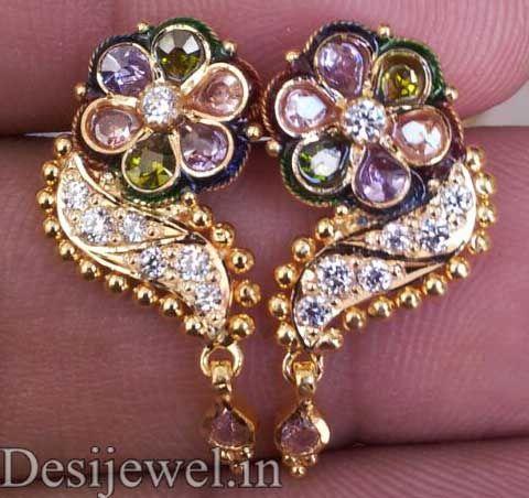 New and Latest Design of Rajasthani desi fancy gold Bala/Kaan-pata 