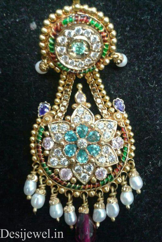 New and Latest Design of Rajasthani desi fancy gold Bala/Kaan-pata 