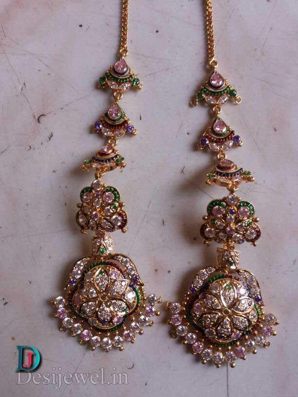 New and Latest Design of Rajasthani Desi gold Bala/kaan-pata/jhela 