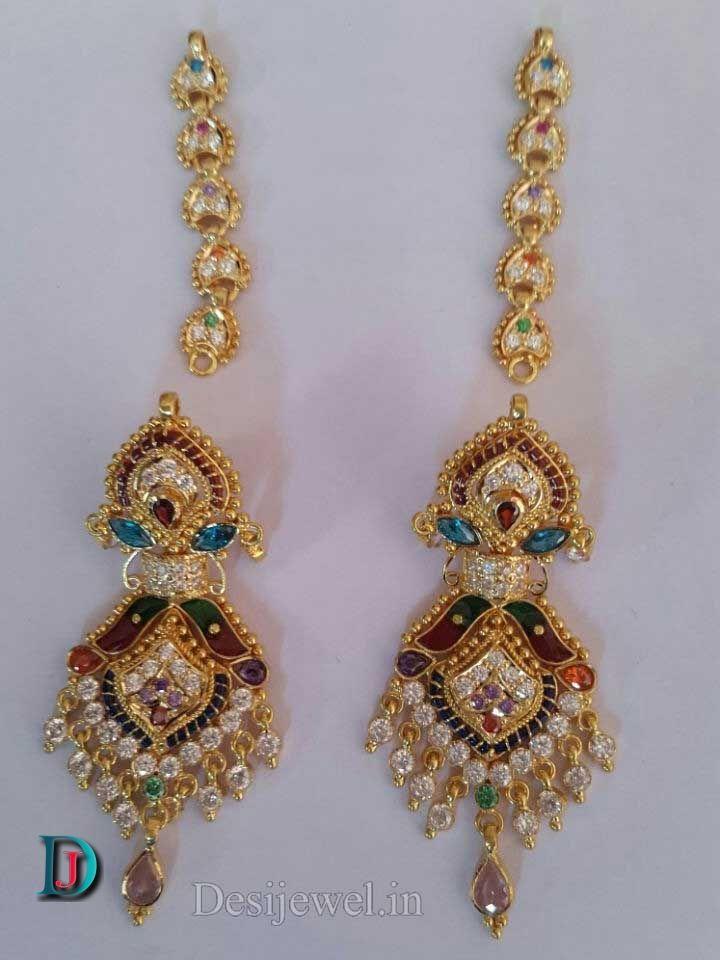 New and Latest Design of Rajasthani Desi gold Bala/kaan-pata/jhela 
