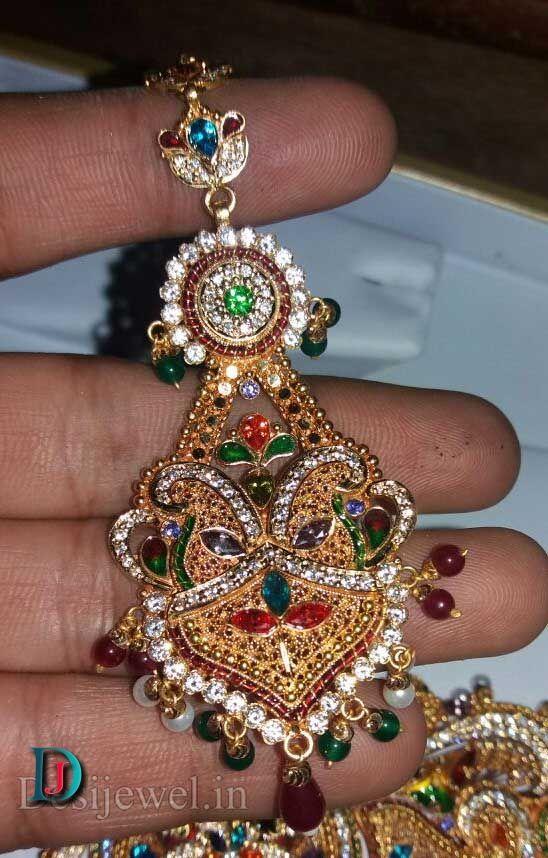 New and Latest Design of Rajasthani Desi gold Bala/kaan-pata/jhela 