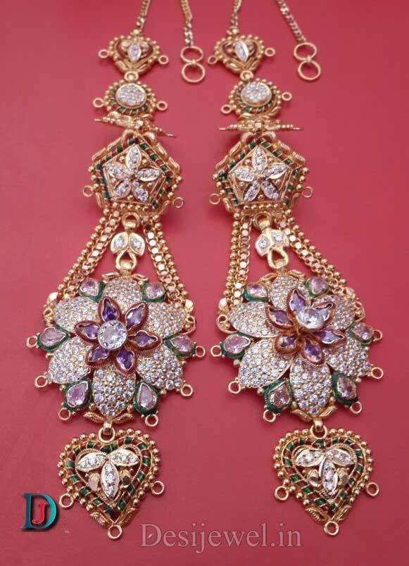 New and Latest Design of Rajasthani Desi gold Bala/kaan-pata/jhela 