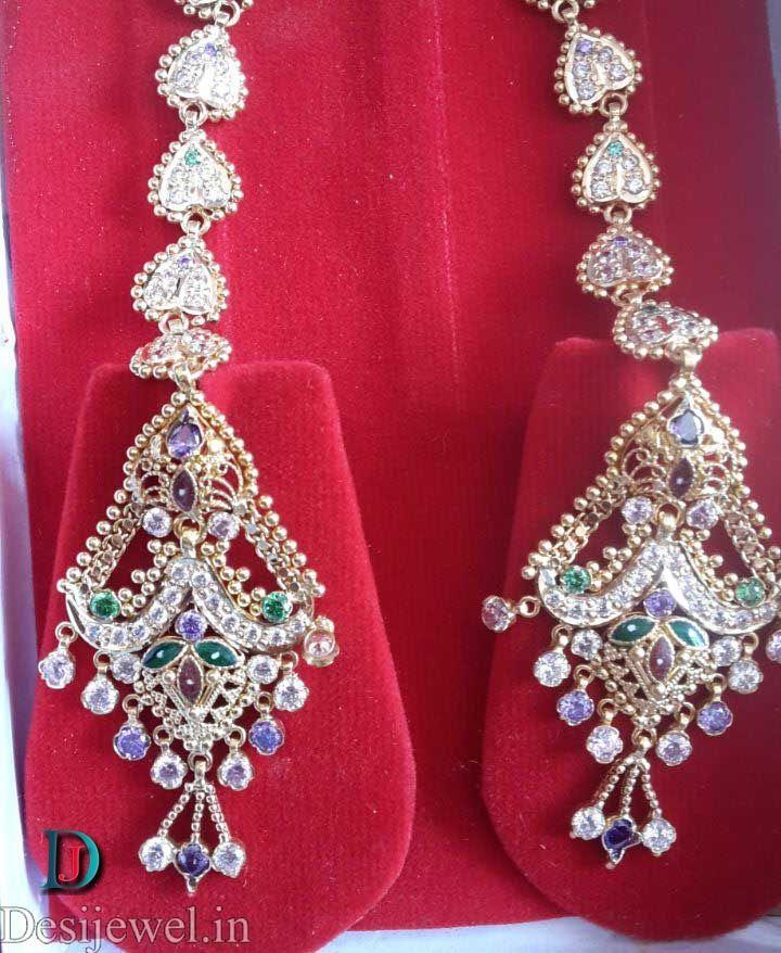 New and Latest Design of Rajasthani Desi gold Bala/kaan-pata/jhela 