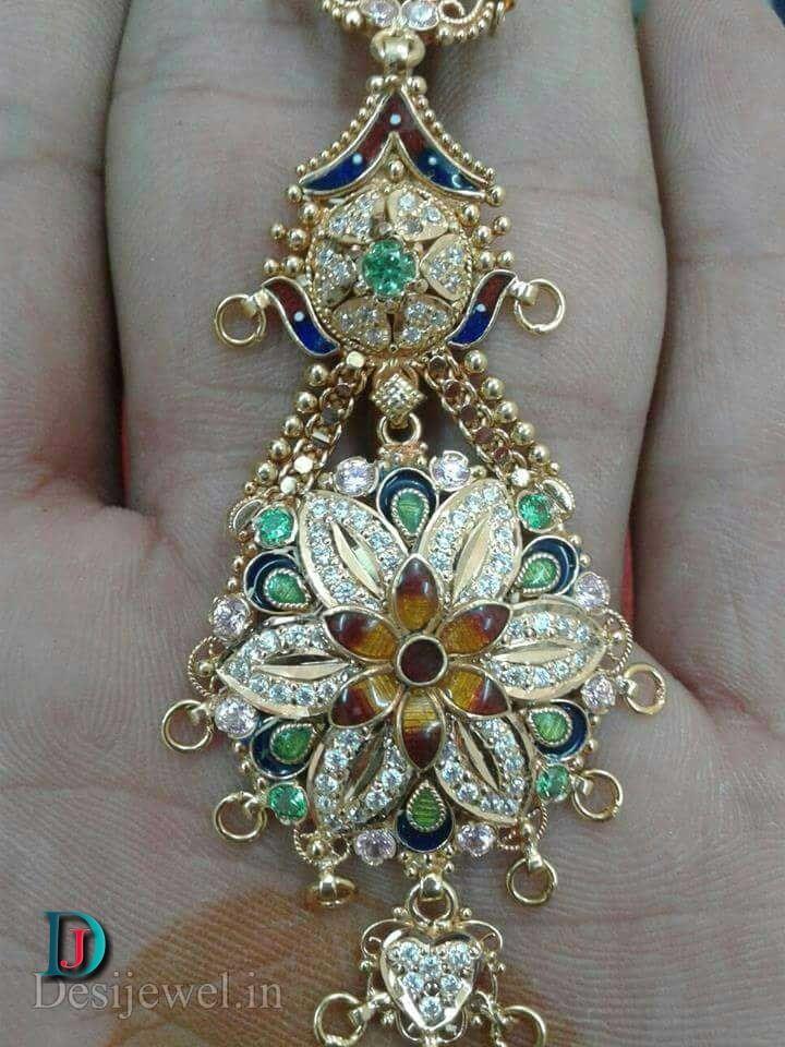 New and Latest Design of Rajasthani Desi gold Bala/kaan-pata/jhela 