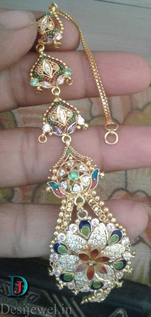 New and Latest Design of Rajasthani Desi gold Bala/kaan-pata/jhela 