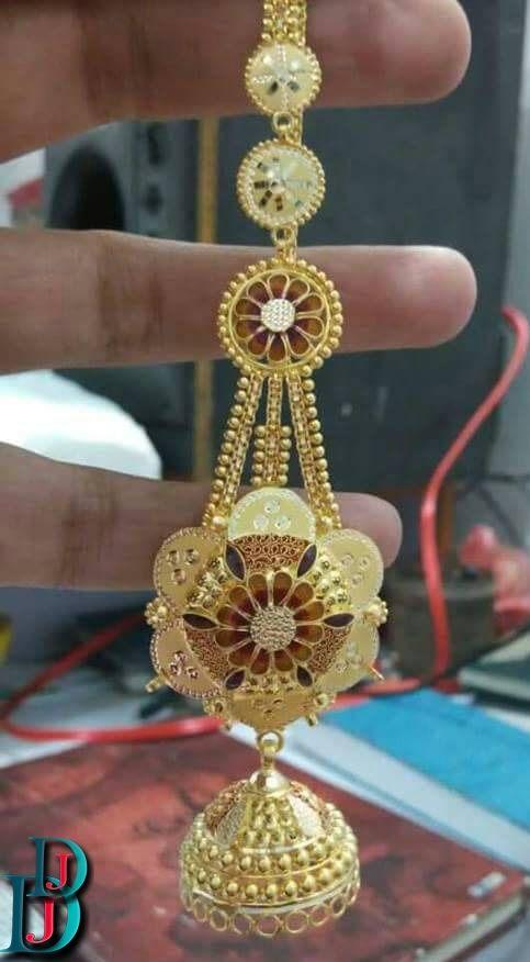 New and Latest Design of Rajasthani Desi gold Bala/kaan-pata/jhela 