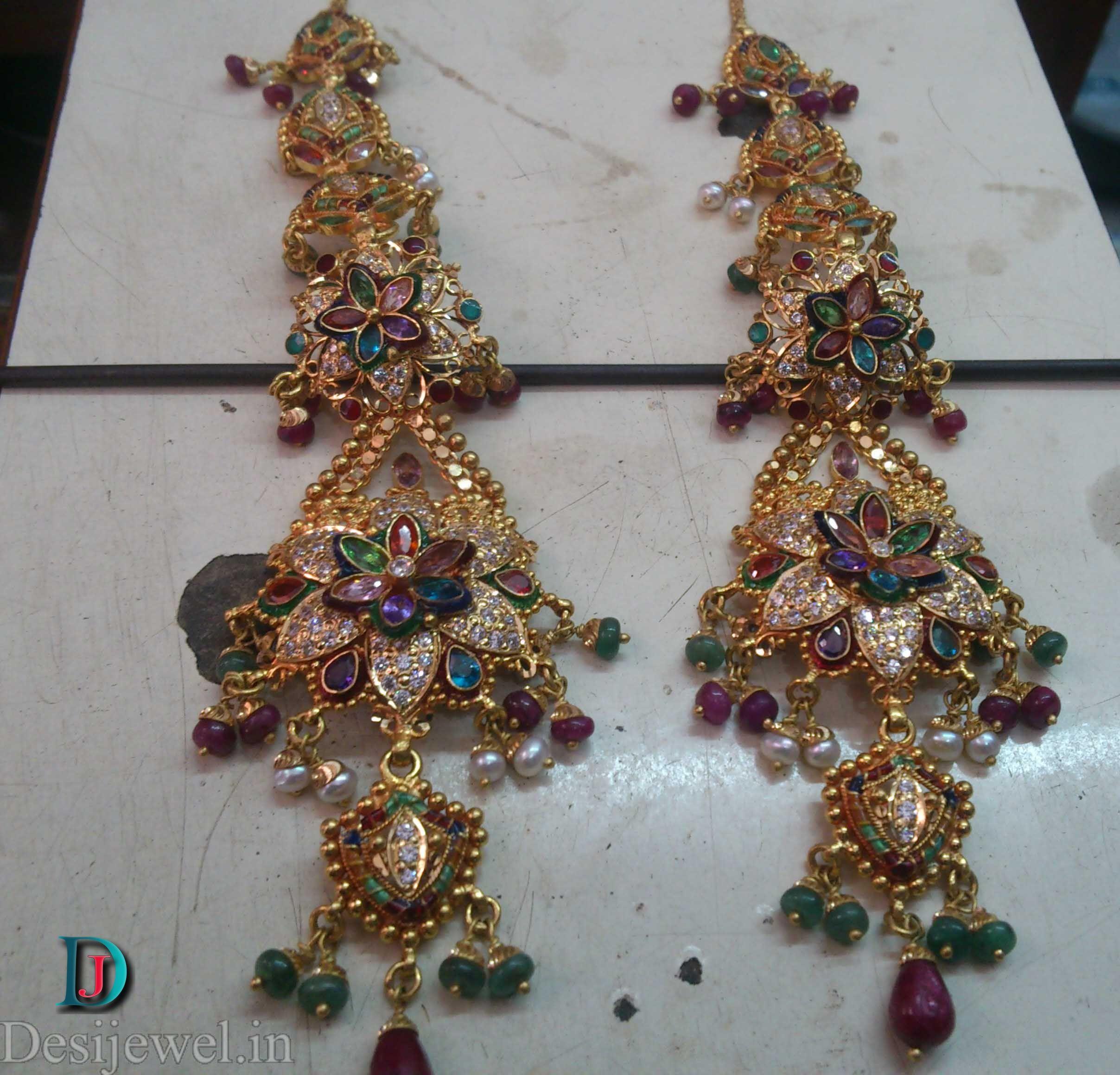 New and Latest Design of Rajasthani Desi gold Bala/kaan-pata/jhela 