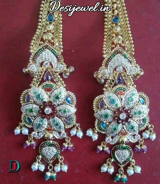New and Latest Design of Rajasthani Desi gold Bala/kaan-pata/jhela 
