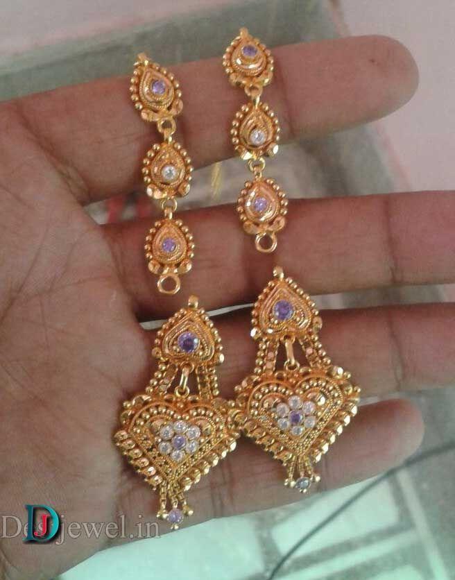 New and Latest Design of Rajasthani Desi gold Bala/kaan-pata/jhela 