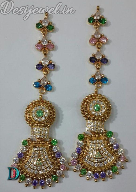 New and Latest Design of Rajasthani Desi gold Bala/kaan-pata/jhela 